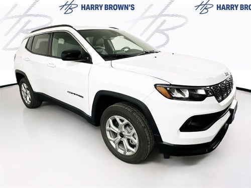 2025 Jeep Compass exterior view