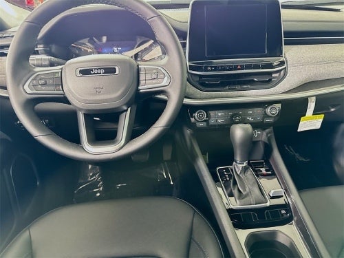 2025 Jeep Compass interior view of dash