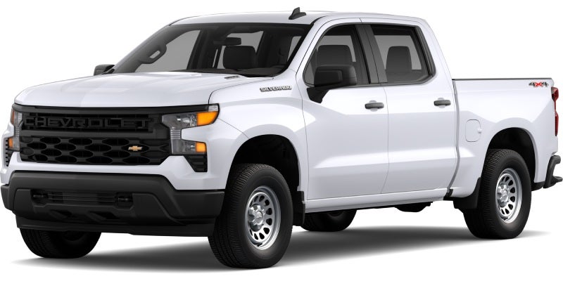 2025 Silverado 1500 WT
