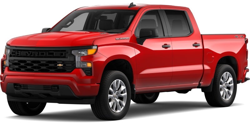 2025 Silverado 1500 Custom