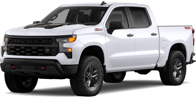 2025 Silverado 1500 Custom Trail Boss