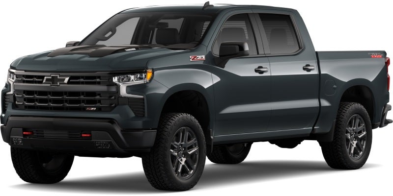 2025 Silverado 1500 LT Trail Boss