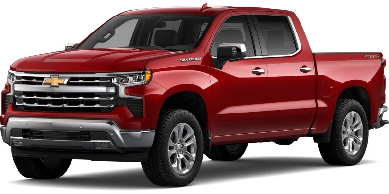 2025 Silverado 1500 LTZ