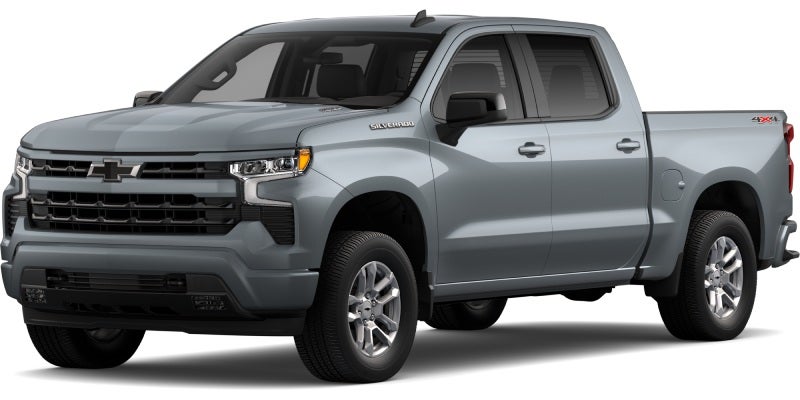 2025 Silverado 1500 RST