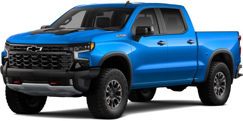 2025 Silverado 1500 ZR2