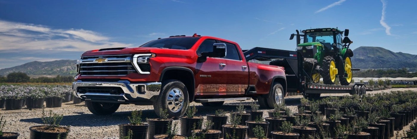 2025 Chevrolet Silverado HD for sale near Mankato, MN