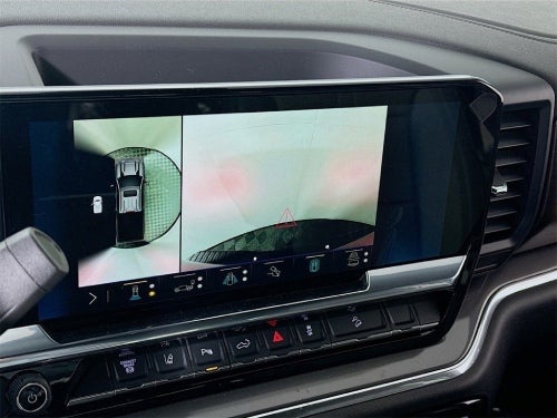 2025 Chevrolet Silverado HD rear camera view