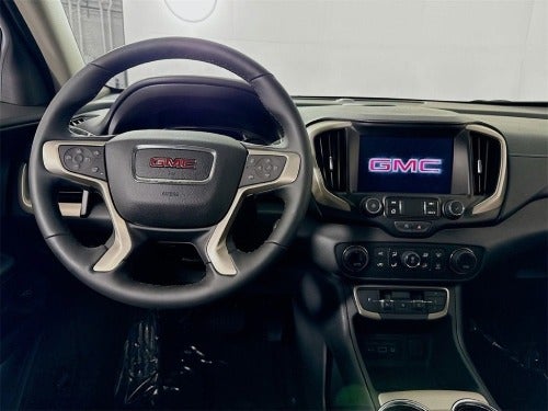2025 GMC Terrain dash