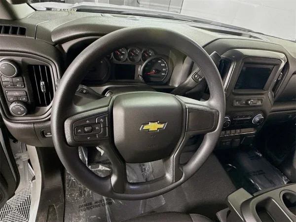 2026 Chevy Silverado 1500 Dashboard