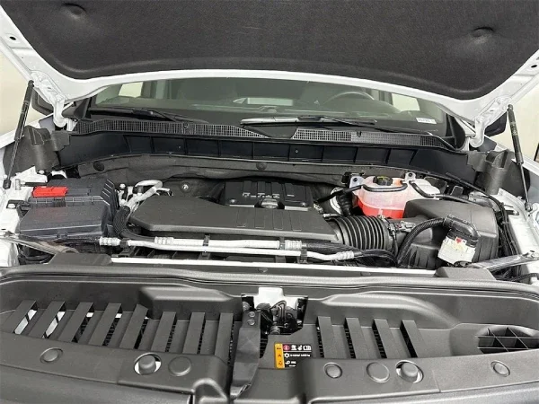 2026 Chevy Silverado 1500 Engine