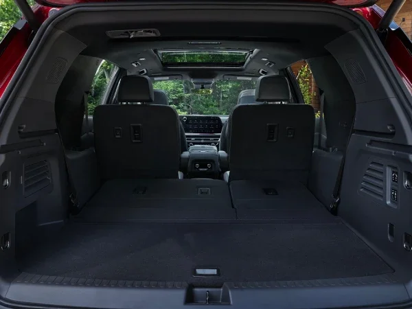 2026 Chevy Traverse Cargo