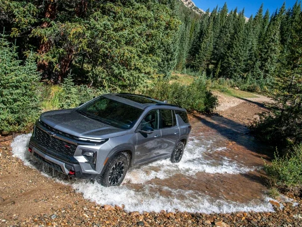 2026 Chevy Traverse Smart Vision