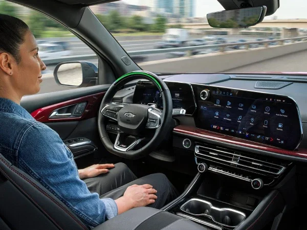 2026 Chevy Traverse Technology