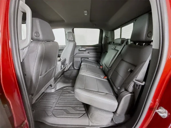 2026 GMC Sierra 1500 Rear Seats
