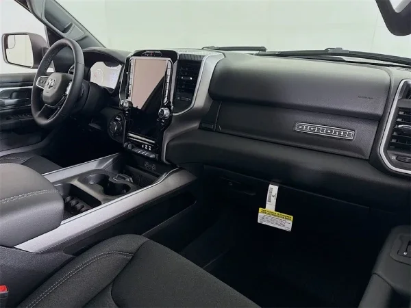 2026 RAM 1500 Dashboard
