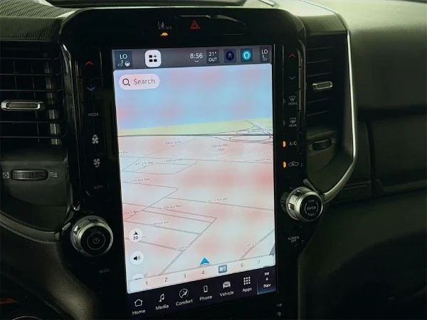 2026 RAM 1500 Digital Display panel