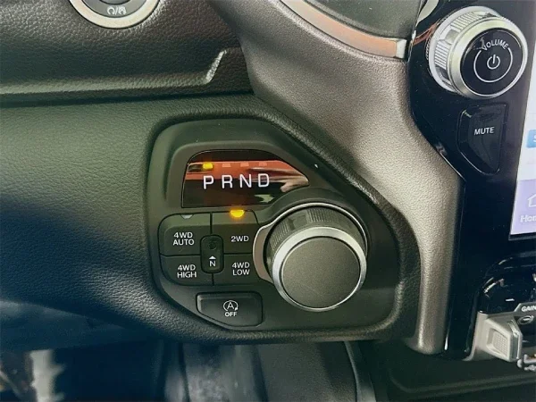 2026 RAM 1500 Drive modes