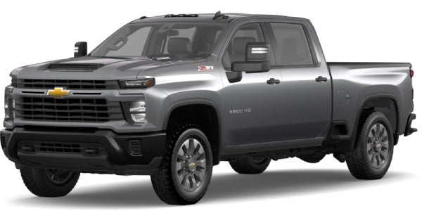 2025 Silverado HD Custom