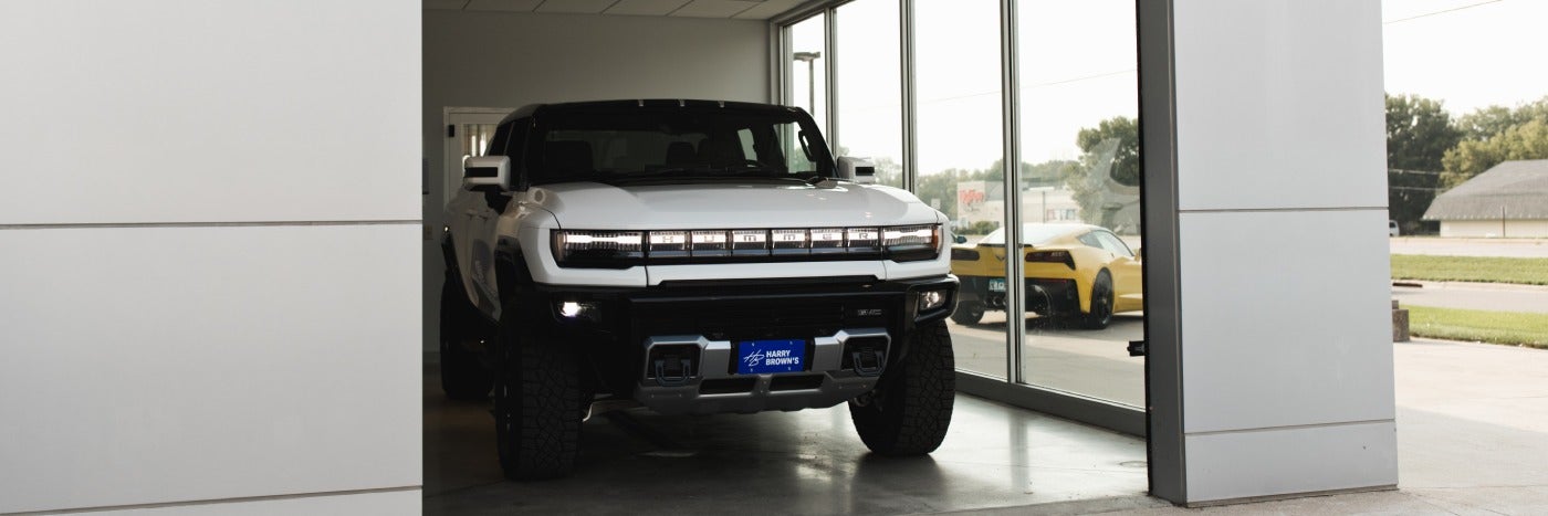 GMC Hummer EV Pickup For Sale at Harry Brown’s in Faribault, MN