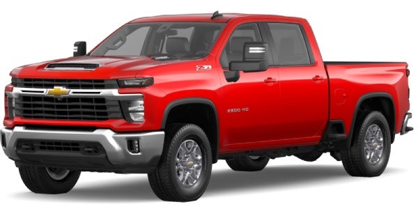 2025 Silverado HD LT