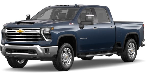 2025 Silverado HD LTZ