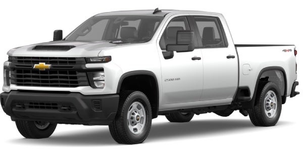 2025 Silverado HD WT