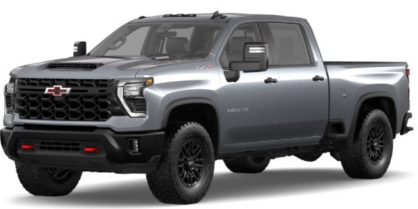 2025 Silverado HD ZR2