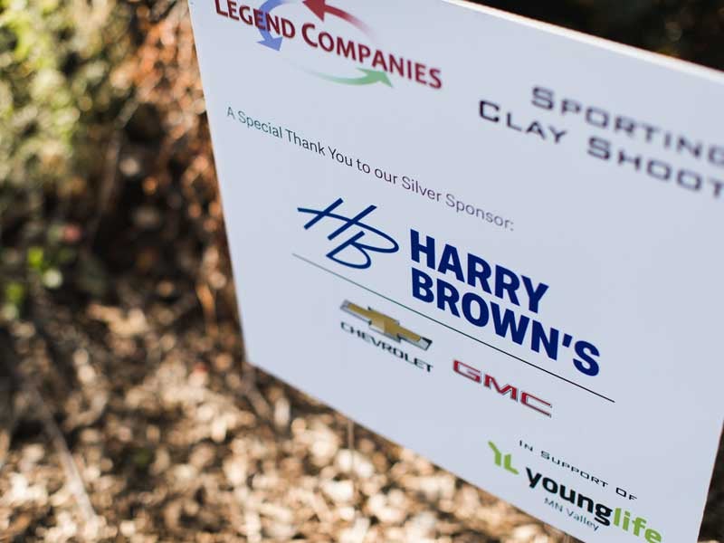 Legend Companies Sporting Clay Shoot Event