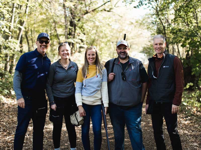Legend Companies Sporting Clay Shoot Event
