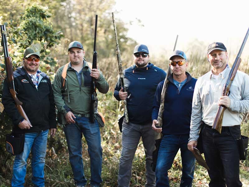 Legend Companies Sporting Clay Shoot Event