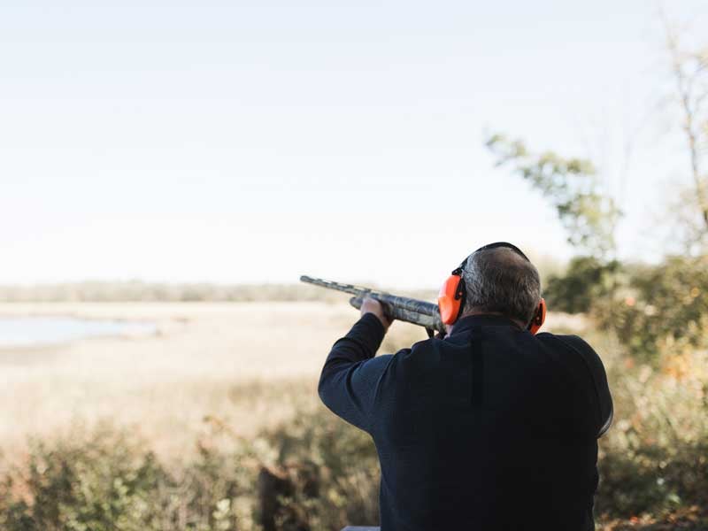 Legend Companies Sporting Clay Shoot Event