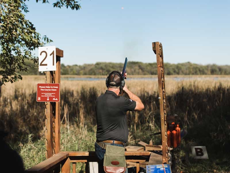 Legend Companies Sporting Clay Shoot Event