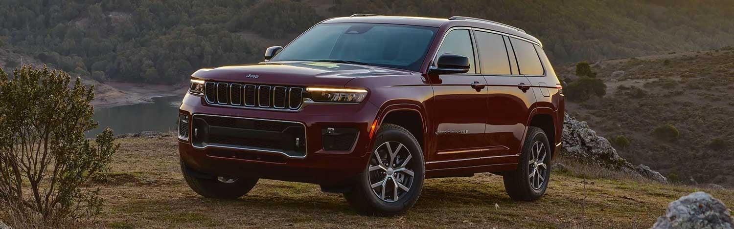 2022 Jeep Grand Cherokee L Near You
