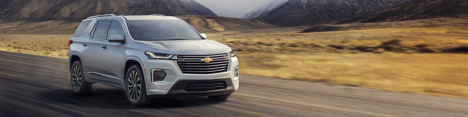 2022 Chevy Traverse Near You