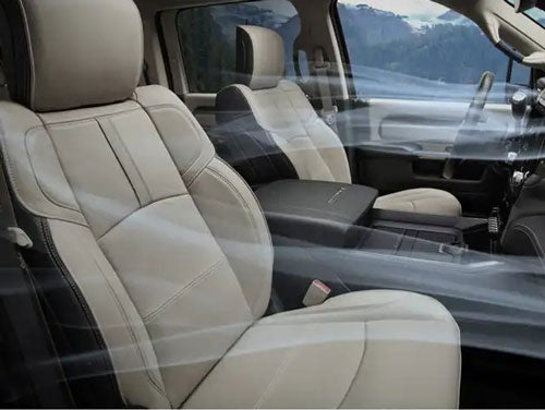 2023 RAM 2500 interior