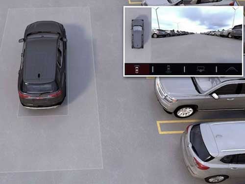 2023 GMC Terrain High Definition Surround Vision