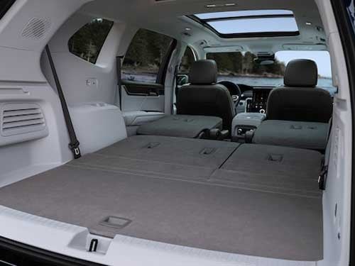 2024 GMC Acadia interior