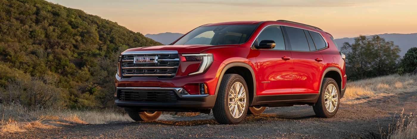2024 GMC Acadia