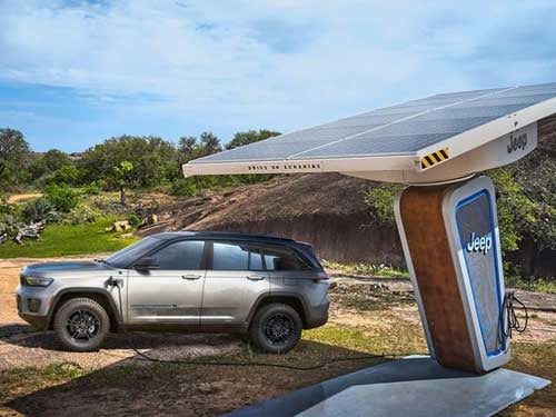 2024 Jeep Grand Cherokee 4xe