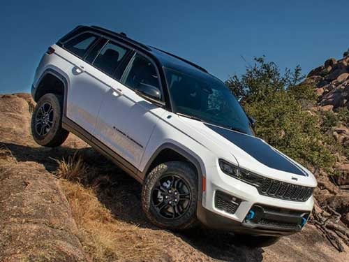 2024 Jeep Grand Cherokee 4xe