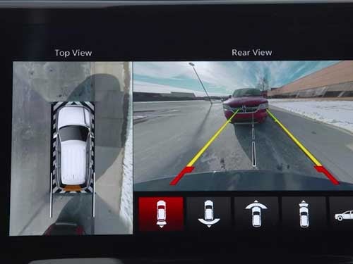 2024 Jeep Grand Cherokee 360-degree Surround View Camera