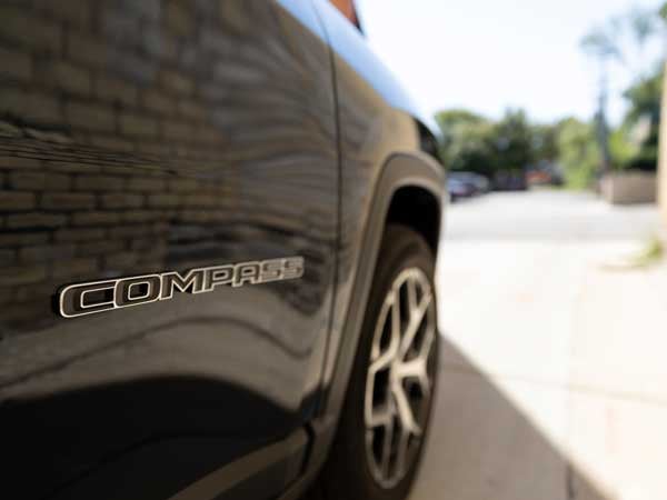 2024 Jeep Compass exterior