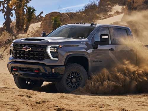 2024 Chevrolet Silverado HD ZR2