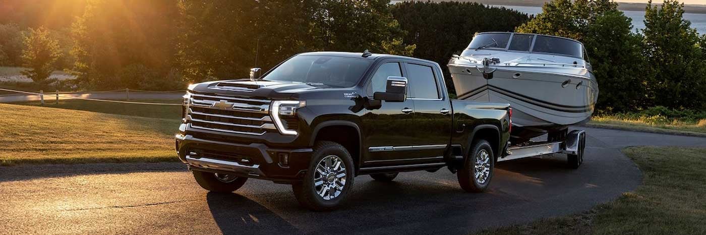 New Silverado HD in Minneapolis