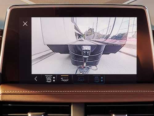 2024 Chevrolet Tahoe backup camera