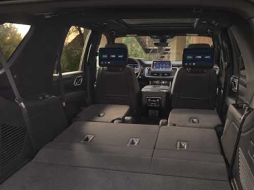 2024 Chevrolet Tahoe cargo space