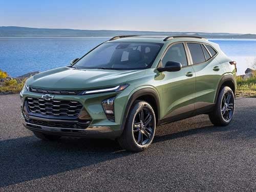 2024 Chevrolet Trax exterior