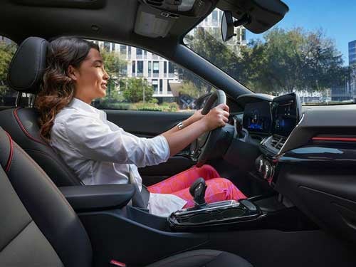2024 Chevrolet Trax interior