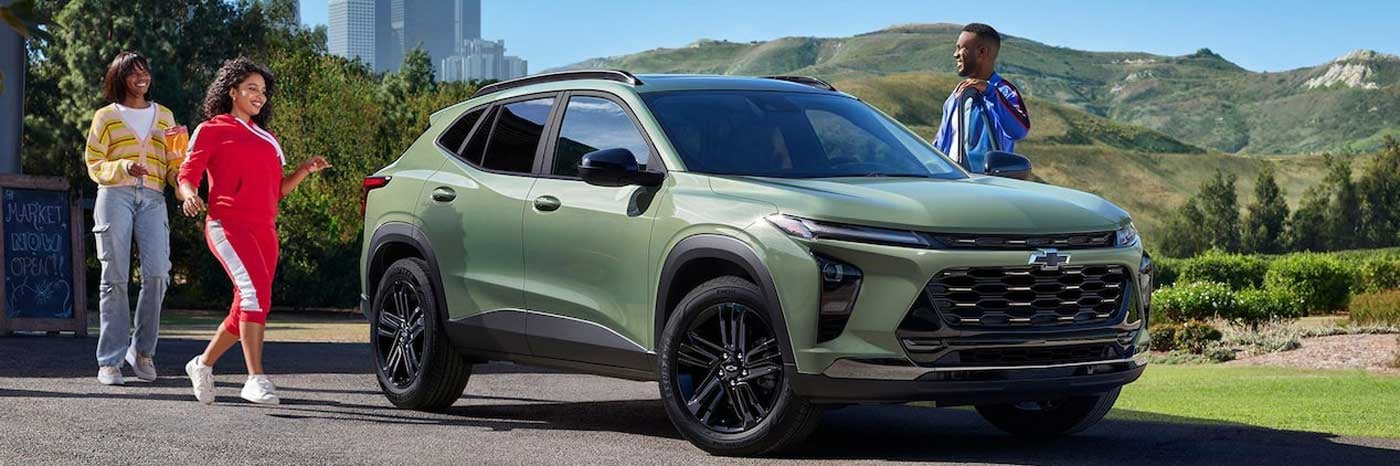 2024 Chevrolet Trax