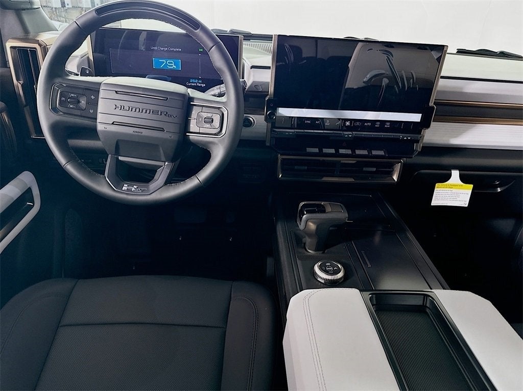 2024 GMC Hummer EV SUV dash